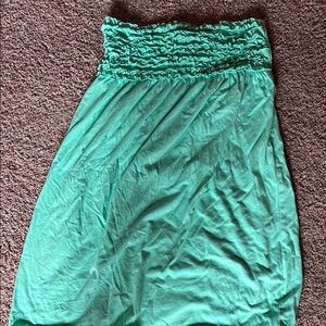 Mint green beach cover up girls